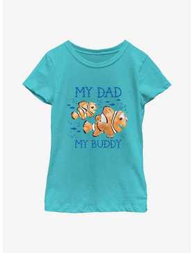 Disney Pixar Finding Nemo My Dad My Buddy Youth Girls T-Shirt, , hi-res