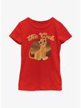 Disney The Lion King The Cub Youth Girls T-Shirt, RED, hi-res