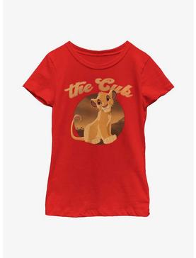 Disney The Lion King The Cub Youth Girls T-Shirt, , hi-res