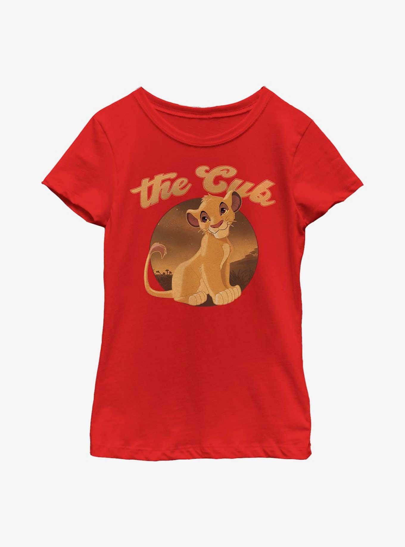 Disney The Lion King The Cub Youth Girls T-Shirt, , hi-res