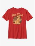 Disney The Lion King The Cub Youth T-Shirt, RED, hi-res