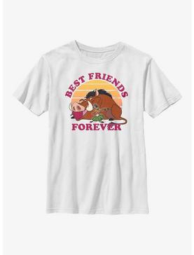 Disney The Lion King Timon & Pumbaa Best Friends Forever Youth T-Shirt, , hi-res
