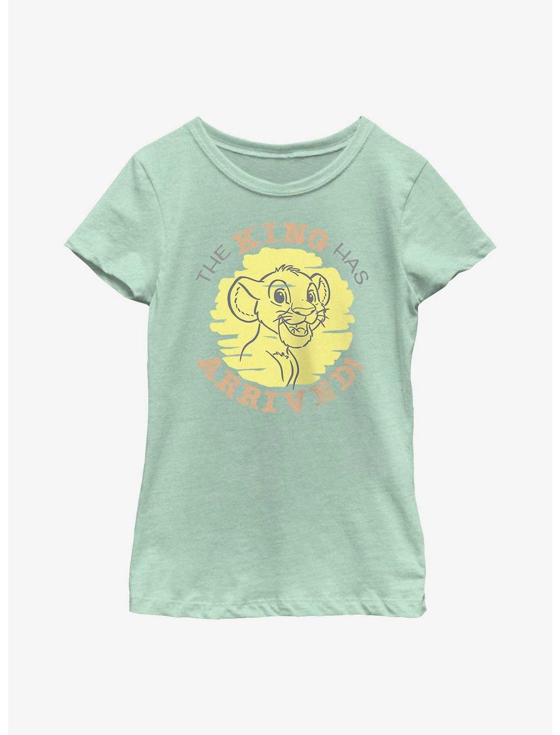 Disney The Lion King King Has Arrived Youth Girls T-Shirt, MINT, hi-res