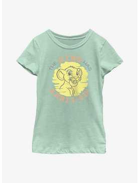 Disney The Lion King King Has Arrived Youth Girls T-Shirt, , hi-res