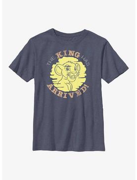 Disney The Lion King King Has Arrived Youth T-Shirt, , hi-res