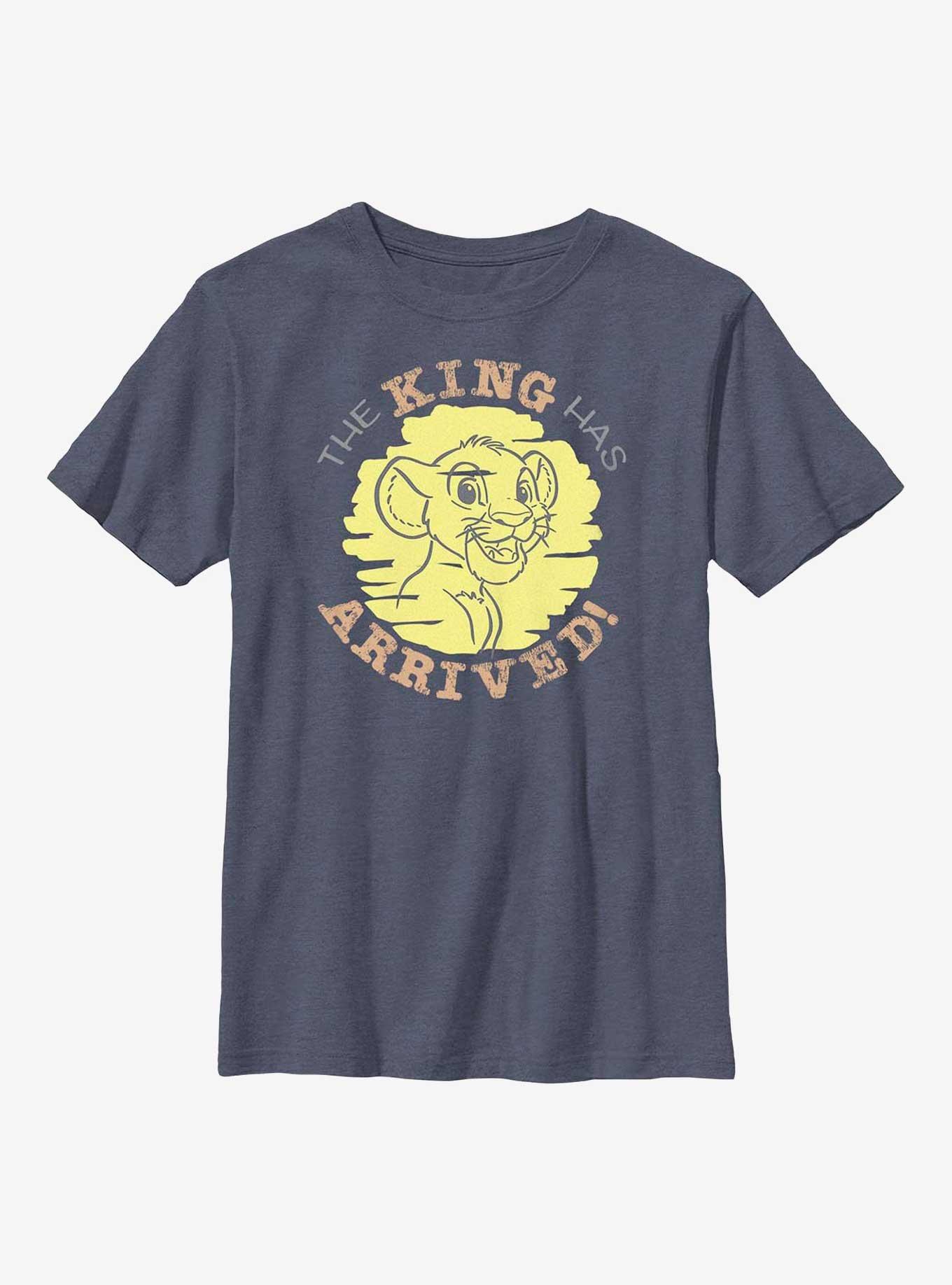 Disney The Lion King King Has Arrived Youth T-Shirt, , hi-res