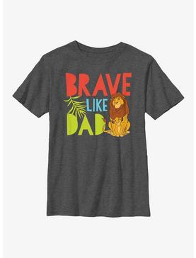Disney The Lion King Brave Like Dad Youth T-Shirt, , hi-res