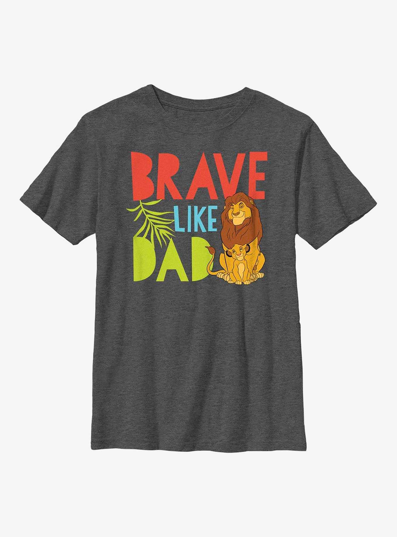 Disney The Lion King Brave Like Dad Youth T-Shirt, , hi-res