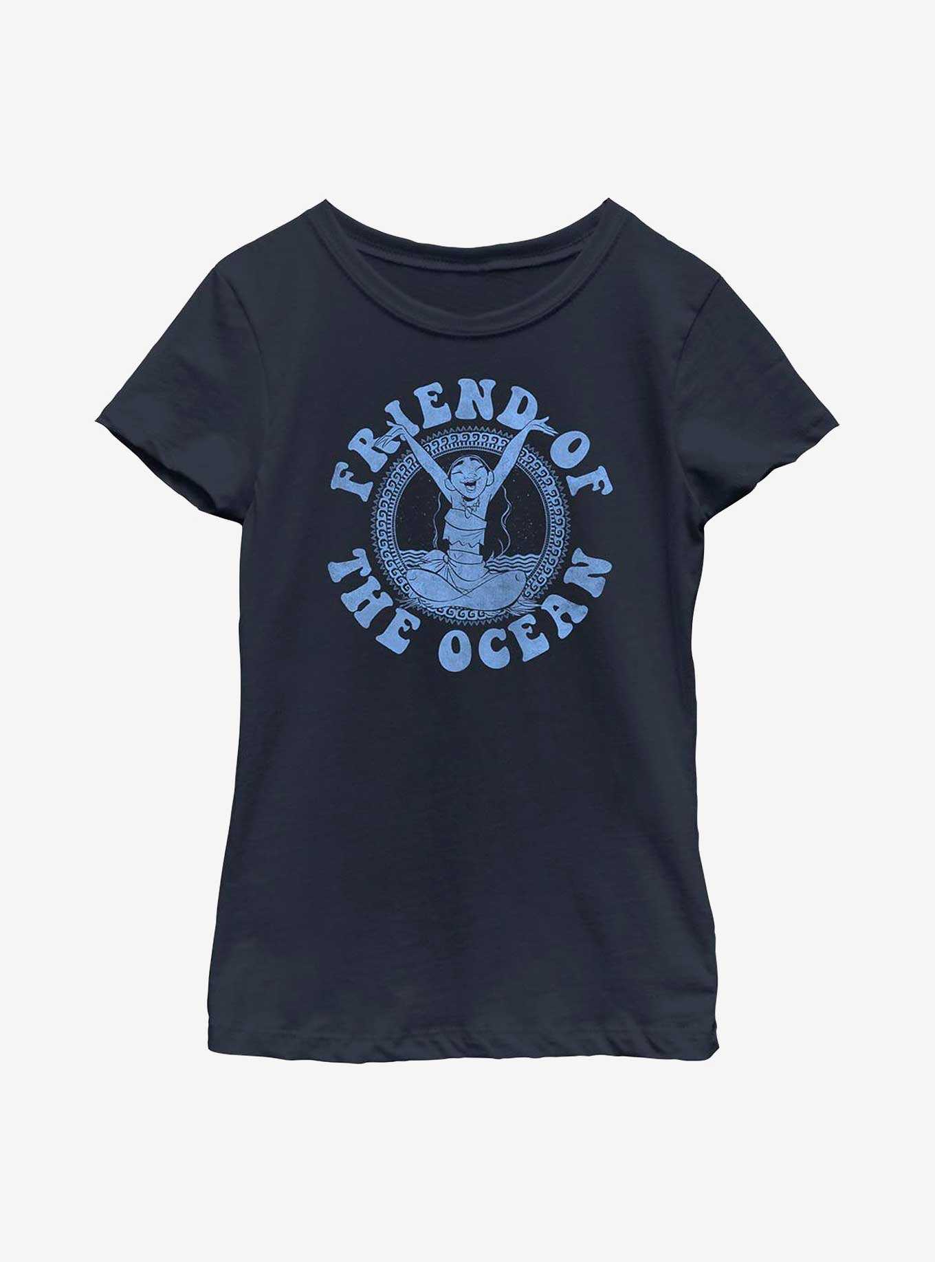 Disney Moana Friend Of The Ocean Youth Girls T-Shirt, , hi-res