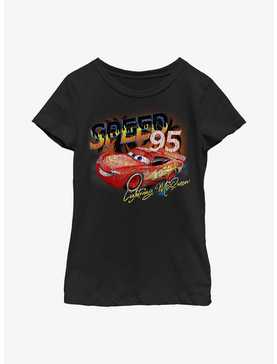 Disney Pixar Cars Speed 95 McQueen Youth Girls T-Shirt, , hi-res