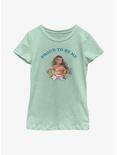 Disney Moana Proud To Be Me Youth Girls T-Shirt, MINT, hi-res