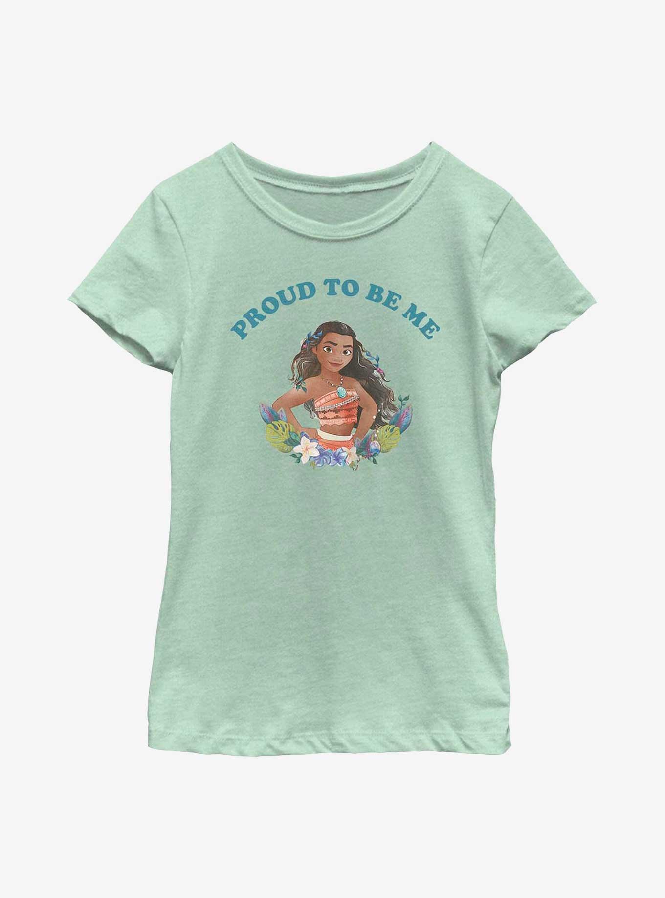 Disney Moana Proud To Be Me Youth Girls T-Shirt, , hi-res