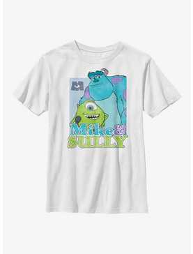 Disney Pixar Monsters At Work Mike & Sully Work Youth T-Shirt, , hi-res