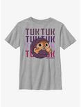 Disney Raya and the Last Dragon Tuk Tuk Stack Youth T-Shirt, ATH HTR, hi-res