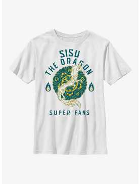 Disney Raya and the Last Dragon Sisu The Dragon Super Fans Youth T-Shirt, , hi-res
