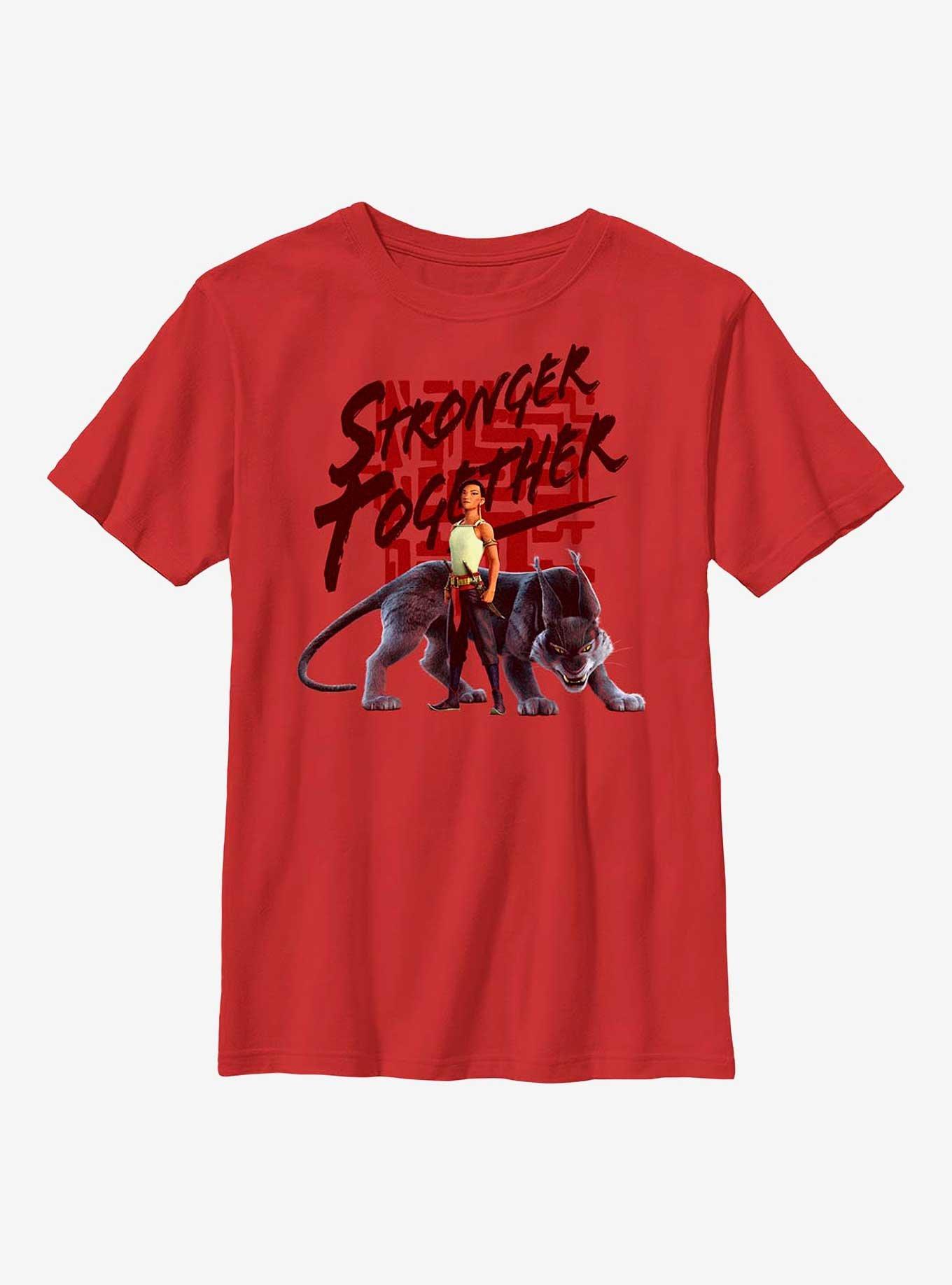 Disney Raya and the Last Dragon Power Duo Youth T-Shirt, , hi-res