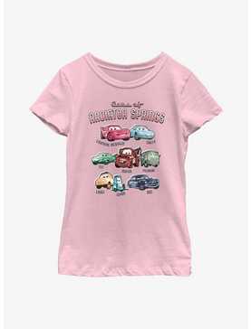 Disney Pixar Cars Cars Of Radiator Springs Youth Girls T-Shirt, , hi-res