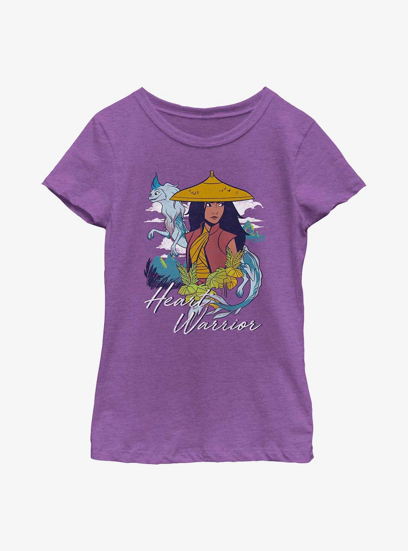 Disney Raya and the Last Dragon Raya Dragon Youth Girls T-Shirt, , hi-res