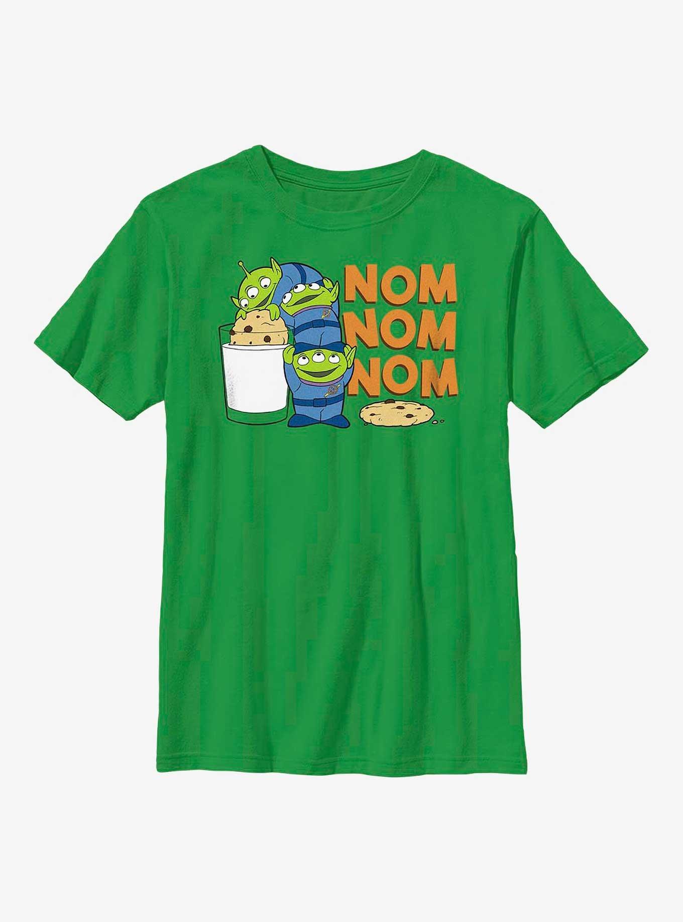 Disney Pixar Toy Story Alien Cookies Youth T-Shirt, , hi-res
