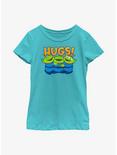 Disney Pixar Toy Story Aliens Hugs Youth Girls T-Shirt, TAHI BLUE, hi-res
