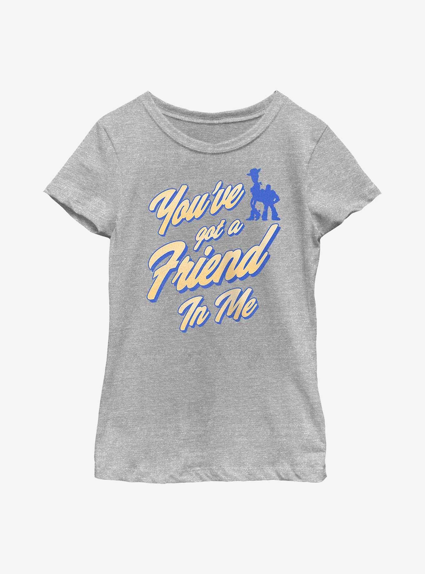 Disney Pixar Toy Story You've Got A Friend In Me Youth Girls T-Shirt