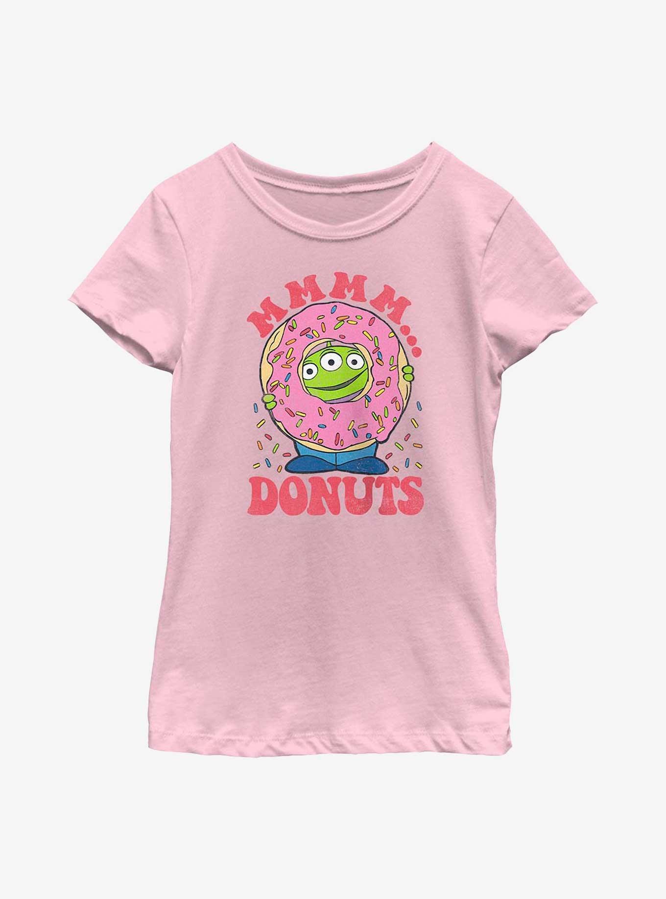 Disney Pixar Toy Story Mmm Donuts  Youth Girls T-Shirt, , hi-res