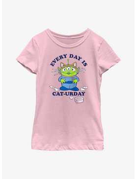 Disney Pixar Toy Story Alien Cat-Urday Youth Girls T-Shirt, , hi-res