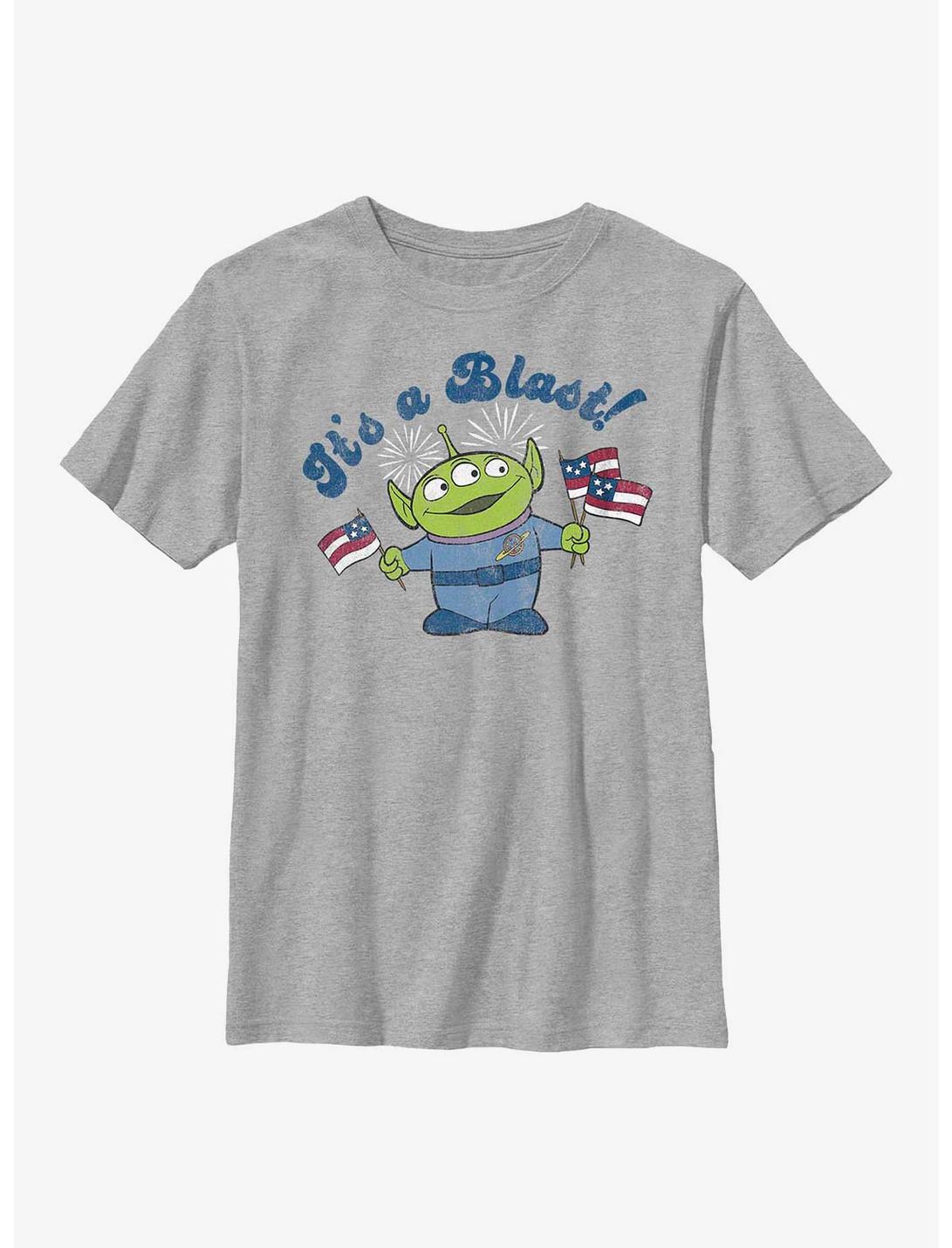 Disney Pixar Toy Story It's A Blast Youth T-Shirt, ATH HTR, hi-res