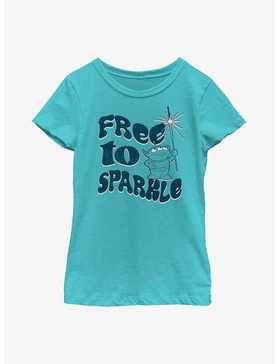 Disney Pixar Toy Story Free To Sparkle Youth Girls T-Shirt, , hi-res