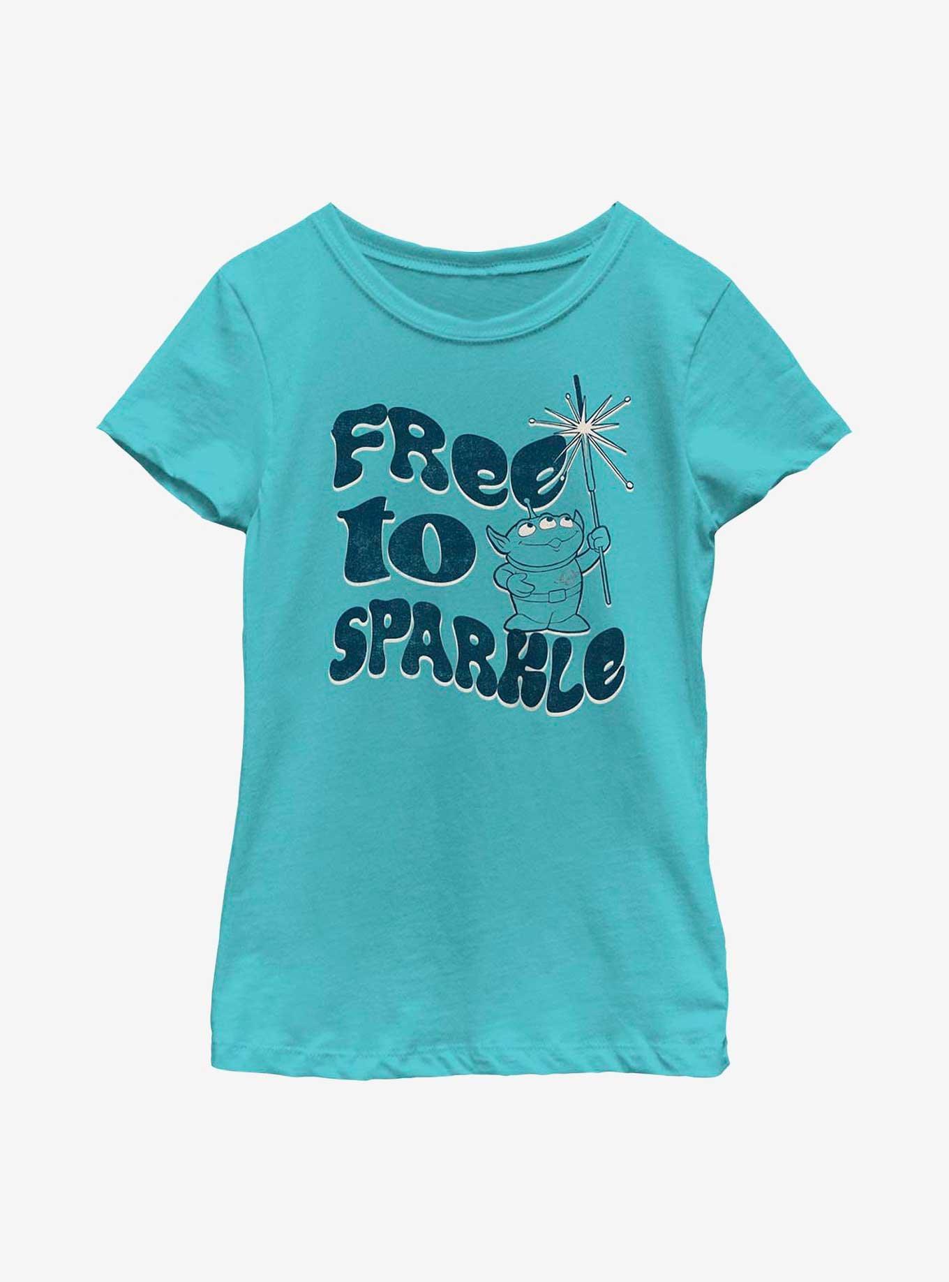 Disney Pixar Toy Story Free To Sparkle Youth Girls T-Shirt, , hi-res