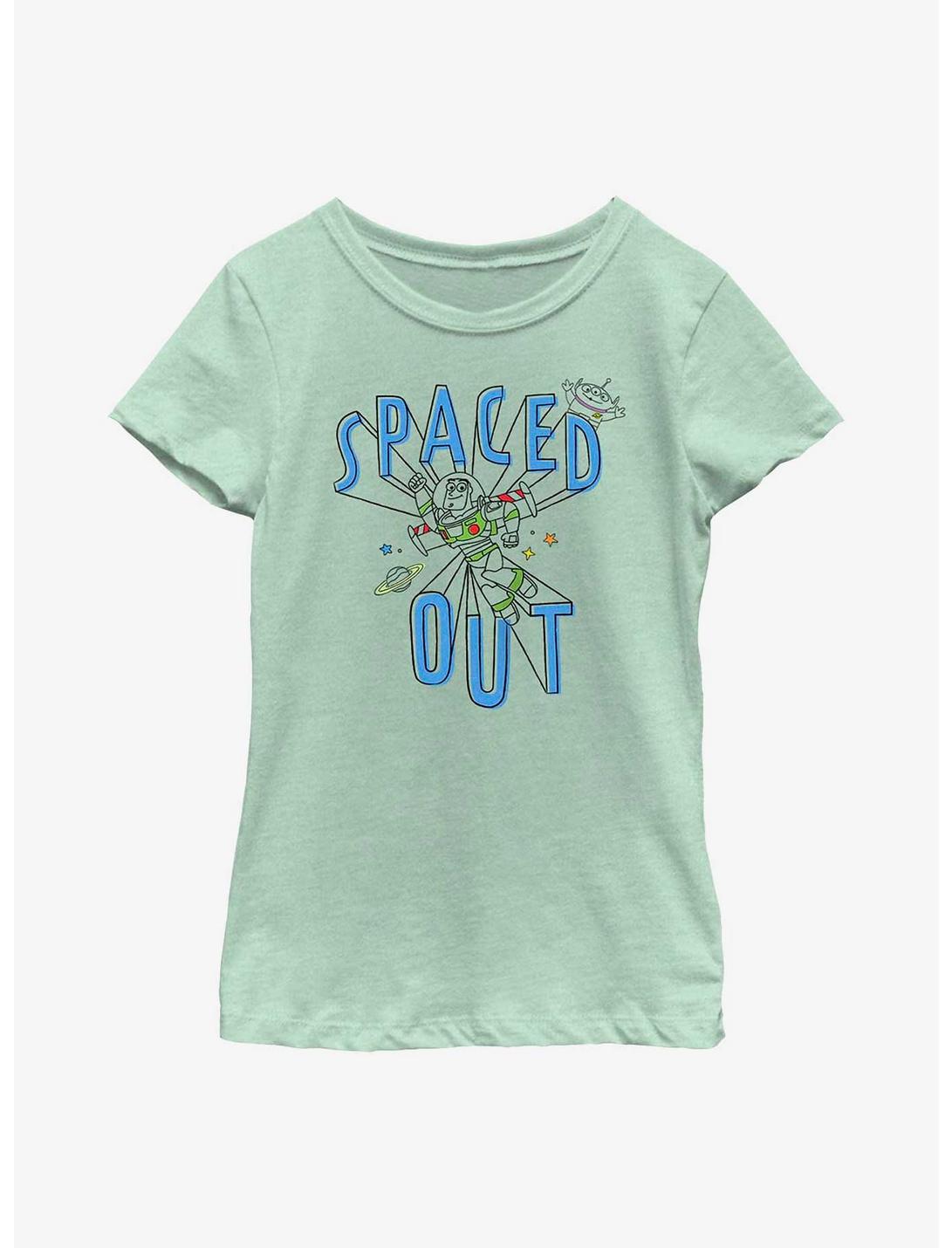 Disney Pixar Toy Story Spaced Out Youth Girls T-Shirt, MINT, hi-res