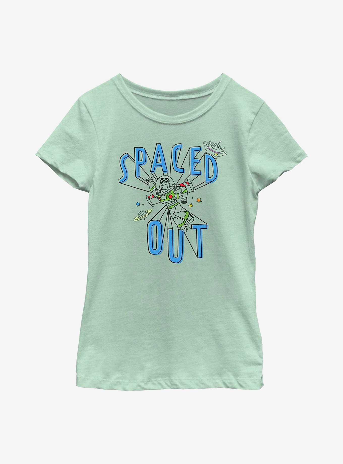 Disney Pixar Toy Story Spaced Out Youth Girls T-Shirt, MINT, hi-res