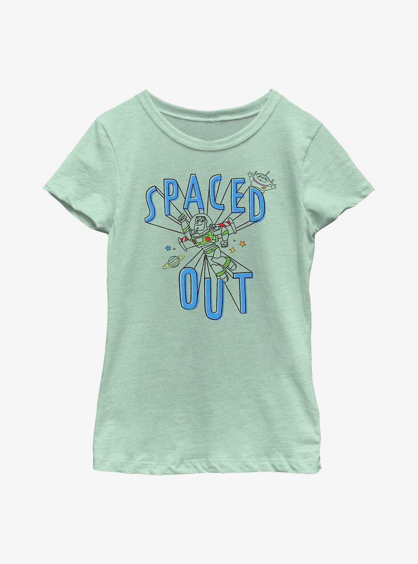 Disney Pixar Toy Story Spaced Out Youth Girls T-Shirt, , hi-res