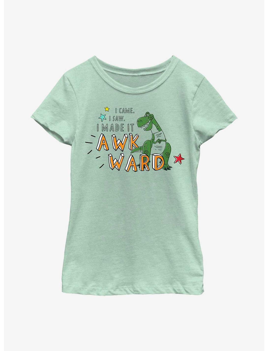 Disney Pixar Toy Story I Made It Awkward Youth Girls T-Shirt, MINT, hi-res