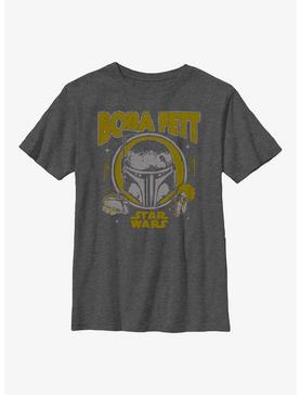 Star Wars The Book Of Boba Fett Big Boba Youth T-Shirt, , hi-res