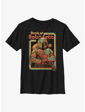 Star Wars The Book Of Boba Fett Boba Force Youth T-Shirt, , hi-res