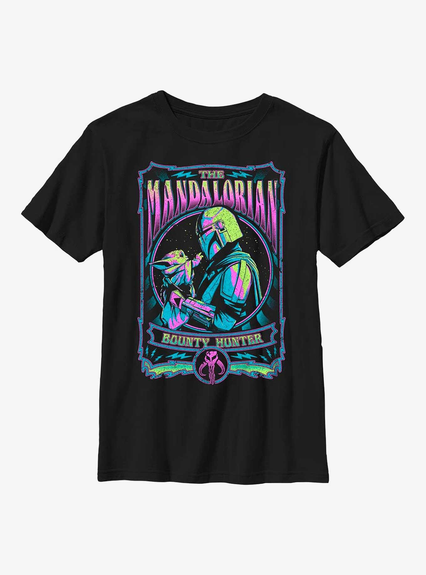 Star Wars The Mandalorian Mando Trip Youth T-Shirt, , hi-res