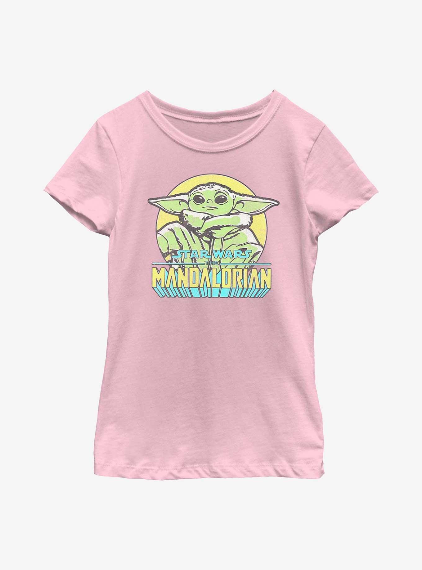 Star Wars The Mandalorian Grogu IconYouth Girls T-Shirt, , hi-res