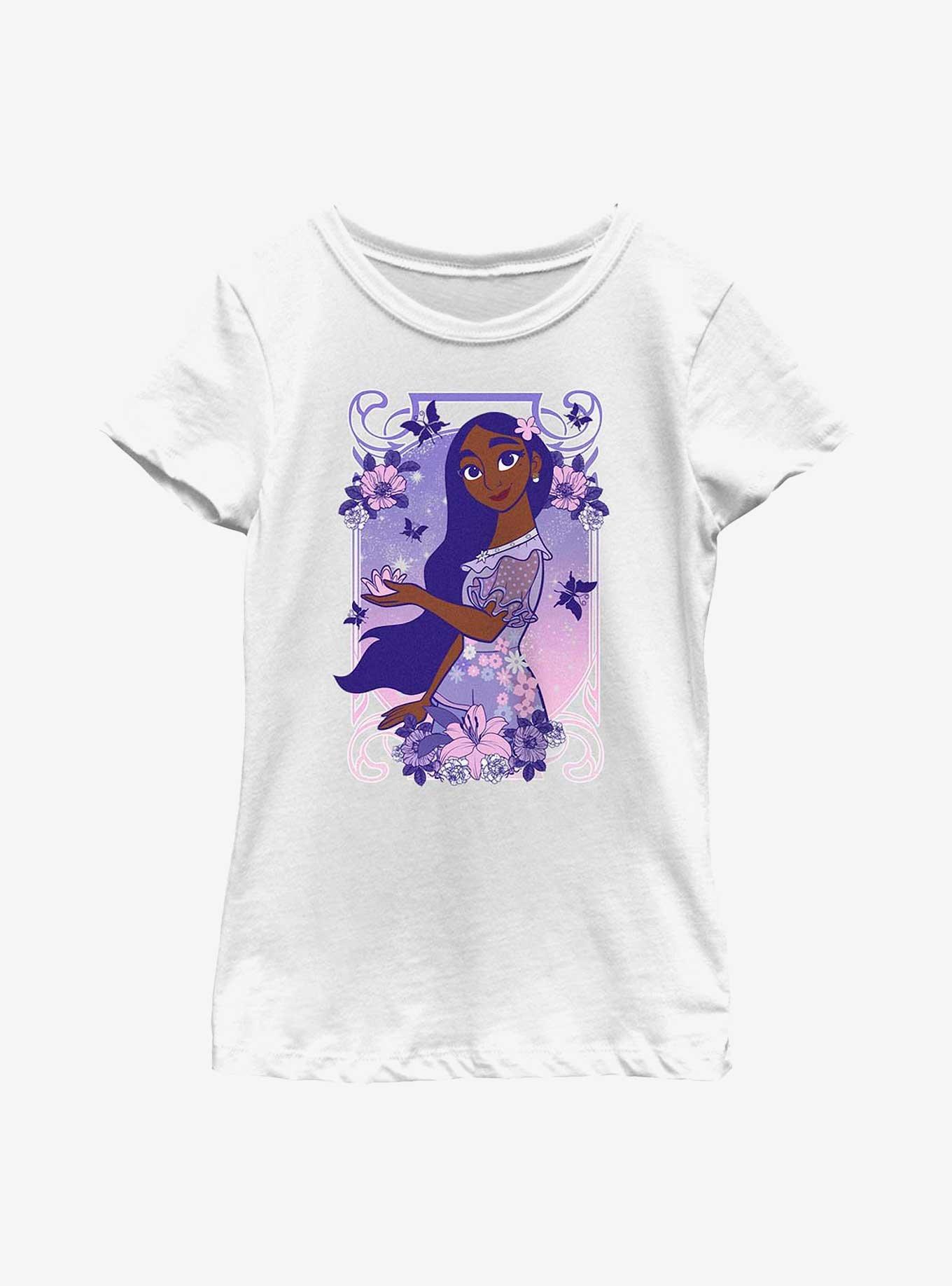 Disney's Encanto Effortless Isabella Youth Girls T-Shirt, , hi-res