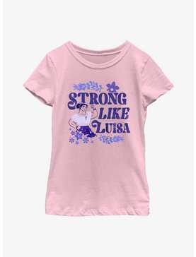 Disney Encanto Strong Like Luisa Youth Girls T-Shirt, , hi-res