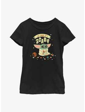 Star Wars The Mandalorian So Cute It's Scary Youth Girls T-Shirt, , hi-res