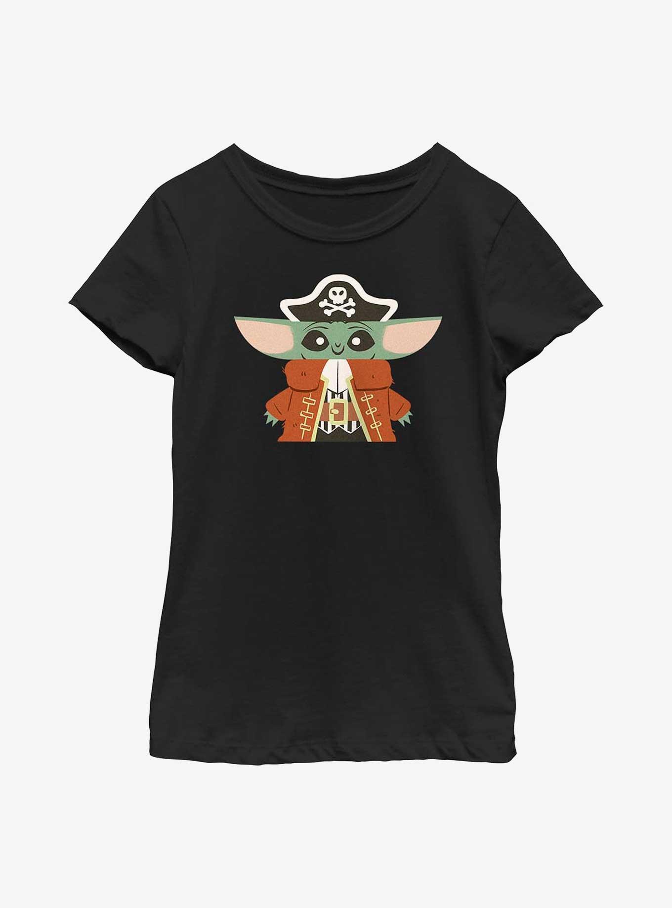 Star Wars The Mandalorian Pirate Child Youth Girls T-Shirt, , hi-res