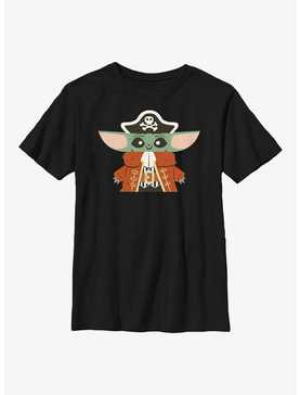 Star Wars The Mandalorian Pirate Child Youth T-Shirt, , hi-res