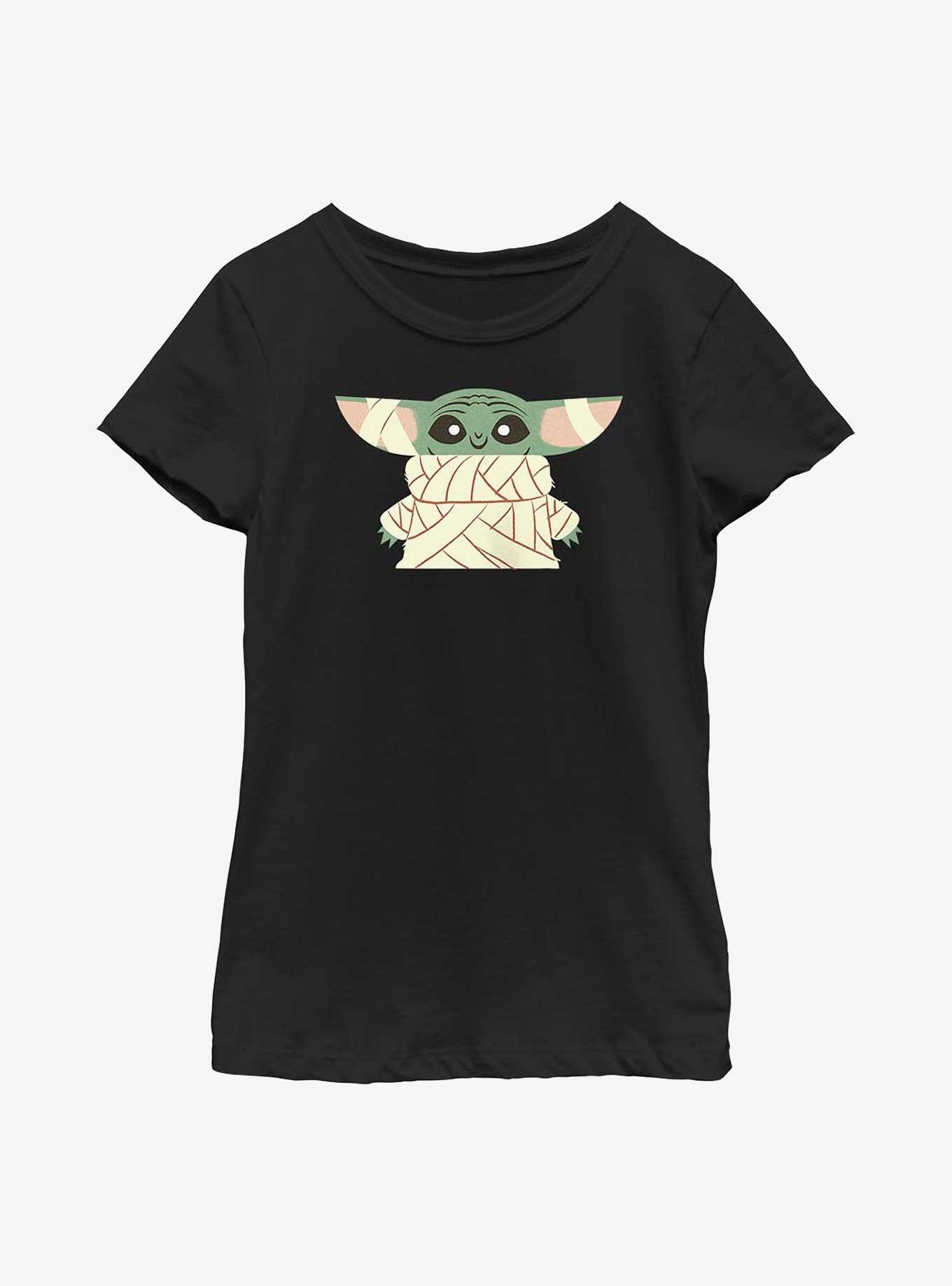 Star Wars The Mandalorian Mummy Child Youth Girls T-Shirt, , hi-res