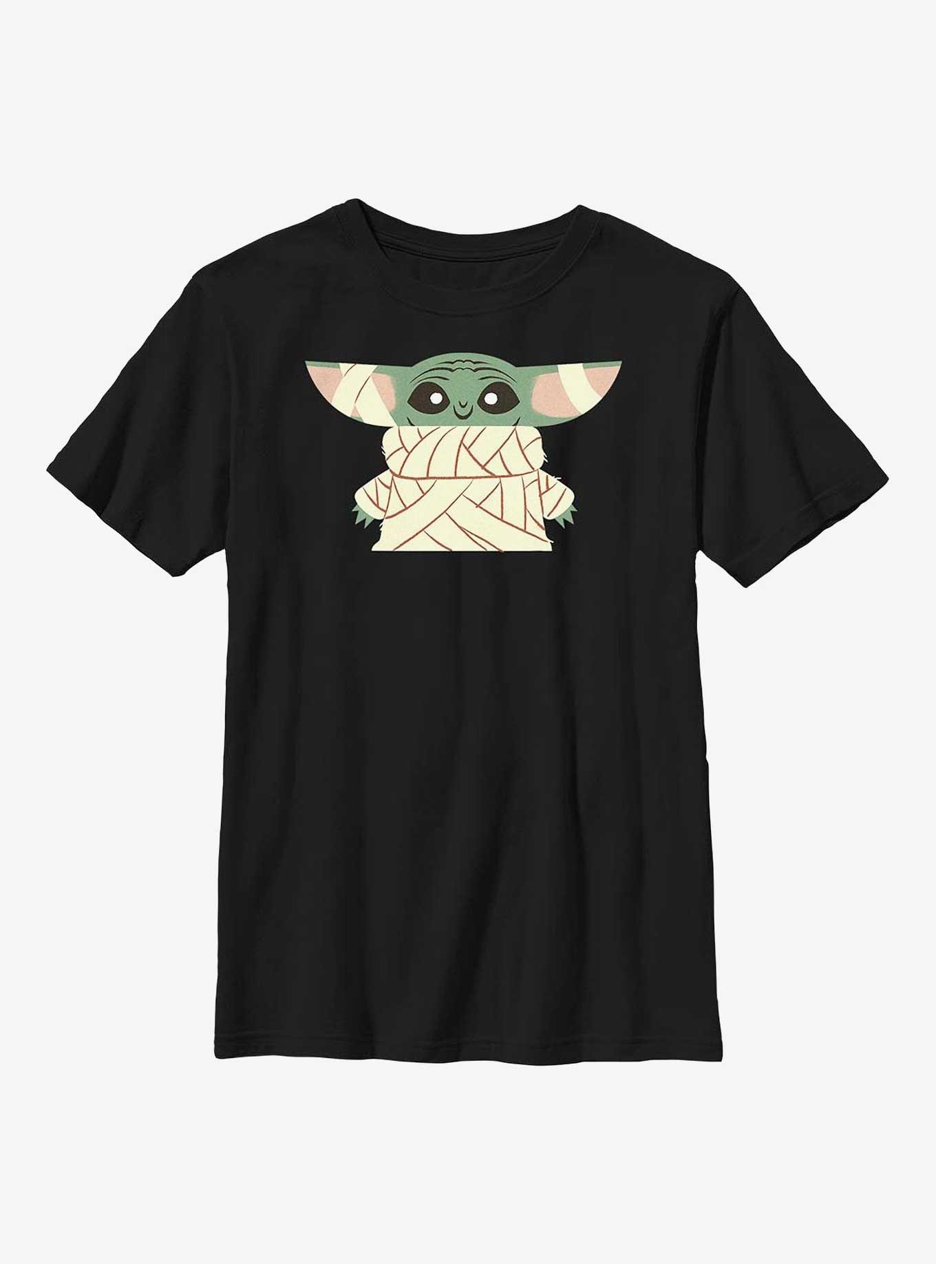 Star Wars The Mandalorian Mummy Child Youth T-Shirt, , hi-res