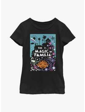Disney Encanto Magic of Familia Poster Youth Girls T-Shirt, , hi-res