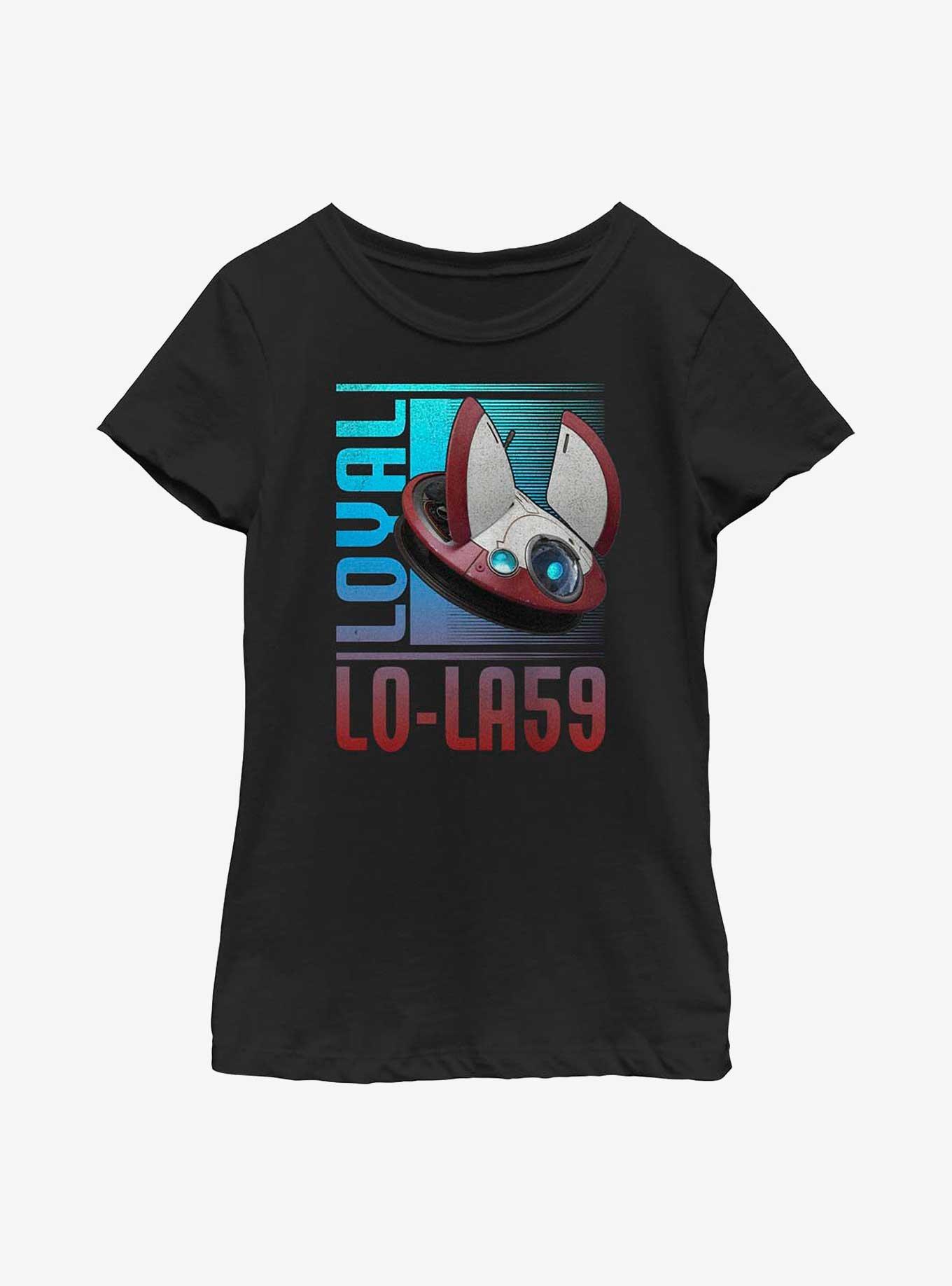 Star Wars Loyal LO-LA59 Youth Girls T-Shirt, , hi-res