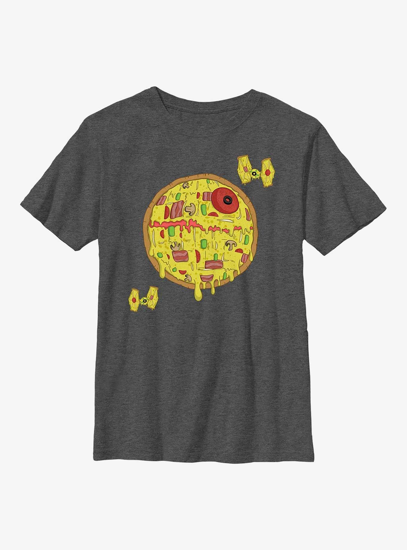 Star Wars The Death Pizza Youth T-Shirt, , hi-res