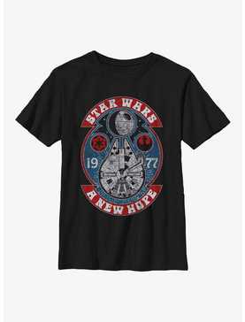 Star Wars Celestial Frame Youth T-Shirt, , hi-res