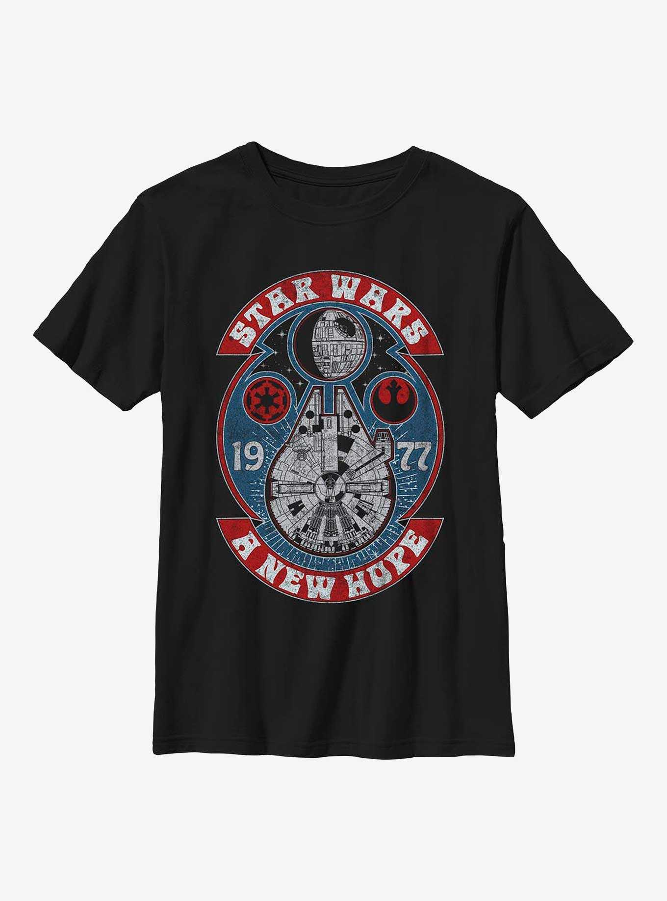 Star Wars Celestial Frame Youth T-Shirt, , hi-res